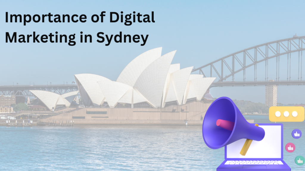 Importance of Digital Marketing in Sydney