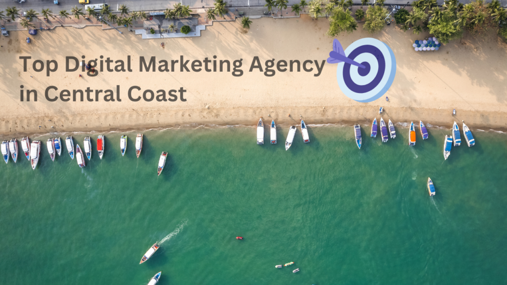 Top digital marketing agency central coast