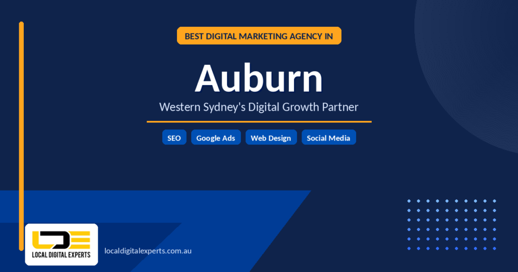 Best Digital Marketing Agency in Auburn