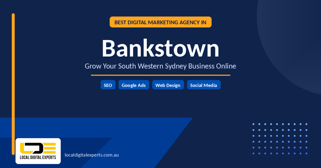 Best Digital Marketing Agency in Bankstown