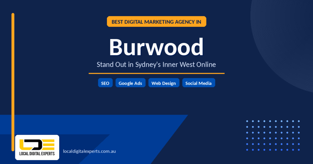 Best Digital Marketing Agency in Burwood