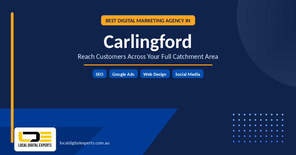 Best Digital Marketing Agency in Carlingford