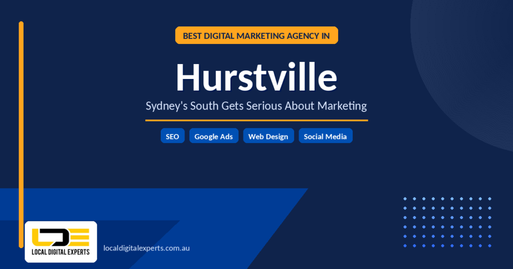 Best Digital Marketing Agency in Hurstville