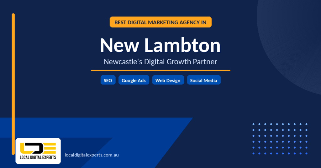 Best Digital Marketing Agency in New Lambton
