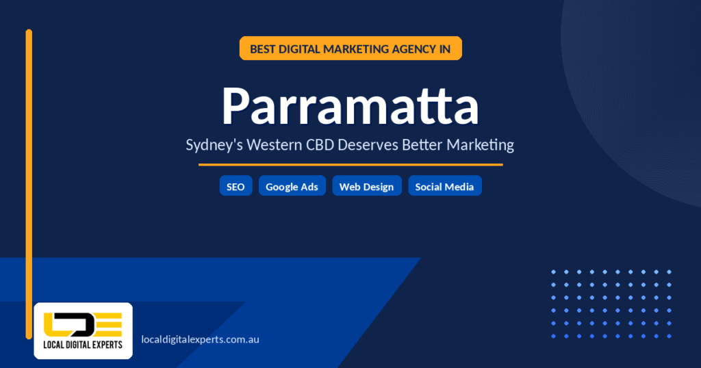 Best Digital Marketing Agency in Parramatta