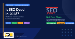 is seo dead in 2026