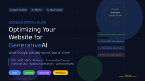 Google's Guide to Optimizing Your Website for Generative AI 2026