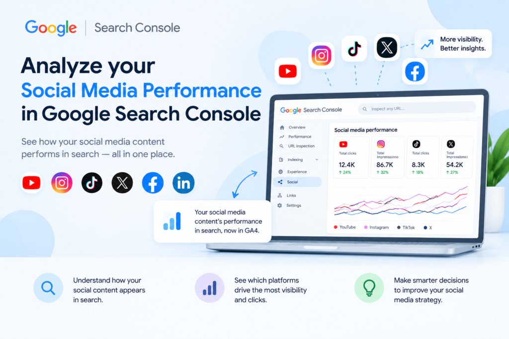 Analyze your Social Media Performance in Google Search Console